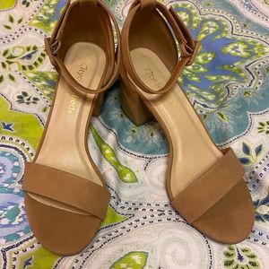 Cityclassified nude heels 👠